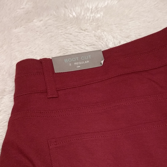 Maurice's Pull On Mid-Rise Bootcut Pant - Picture 6 of 8